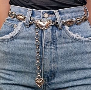 Vintage western belt